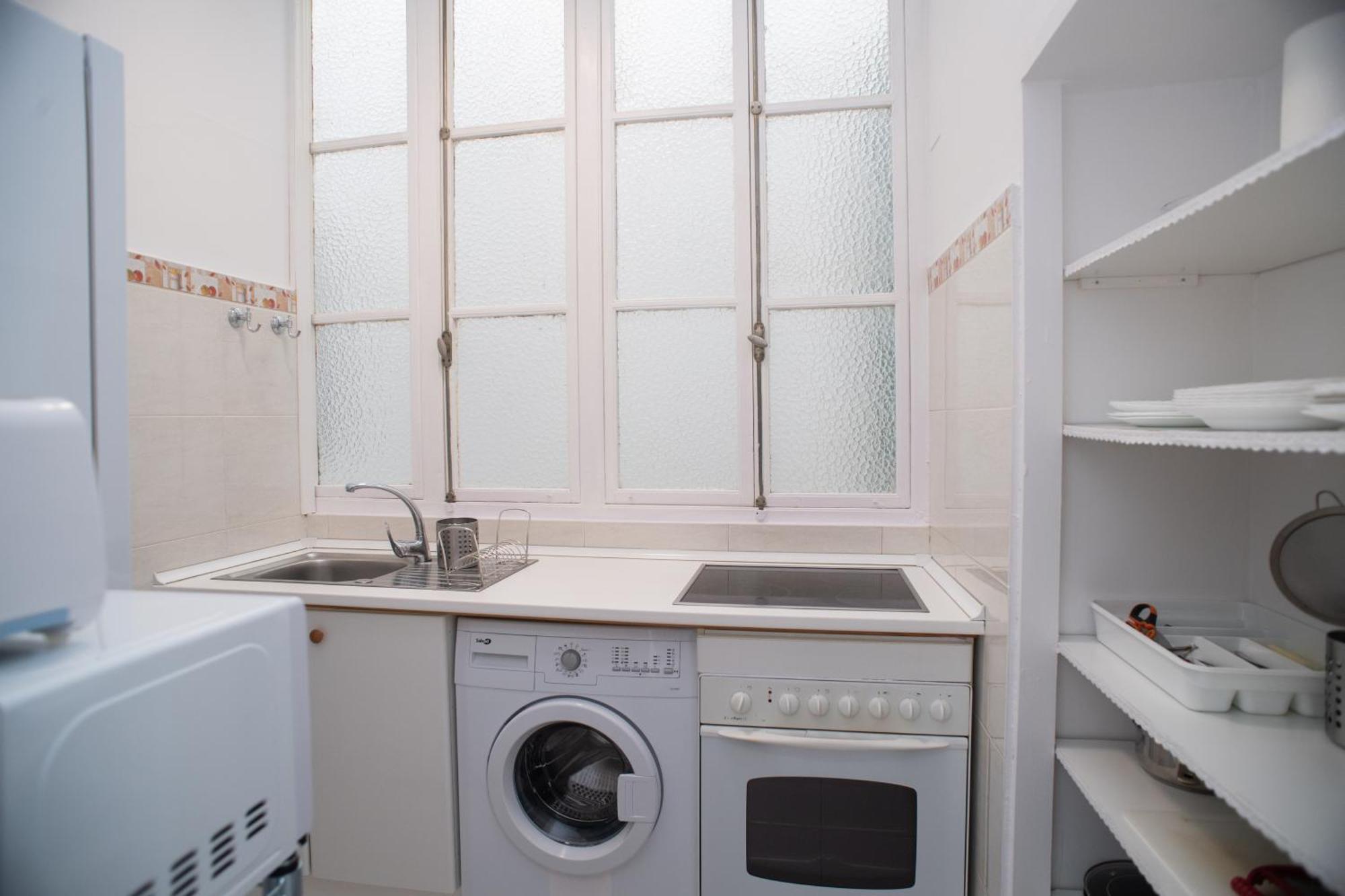 Apartamento Encarnacion Playa Caleta Cadice Esterno foto