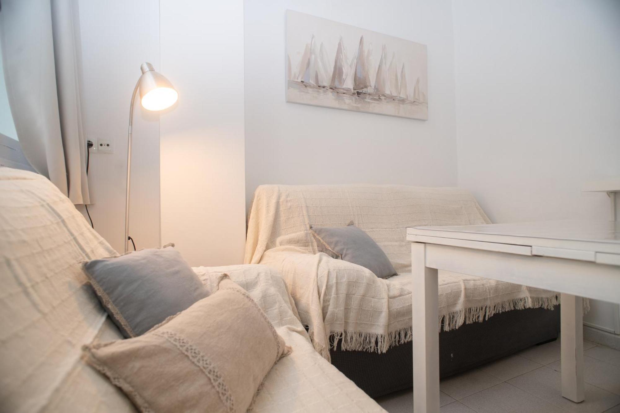 Apartamento Encarnacion Playa Caleta Cadice Esterno foto