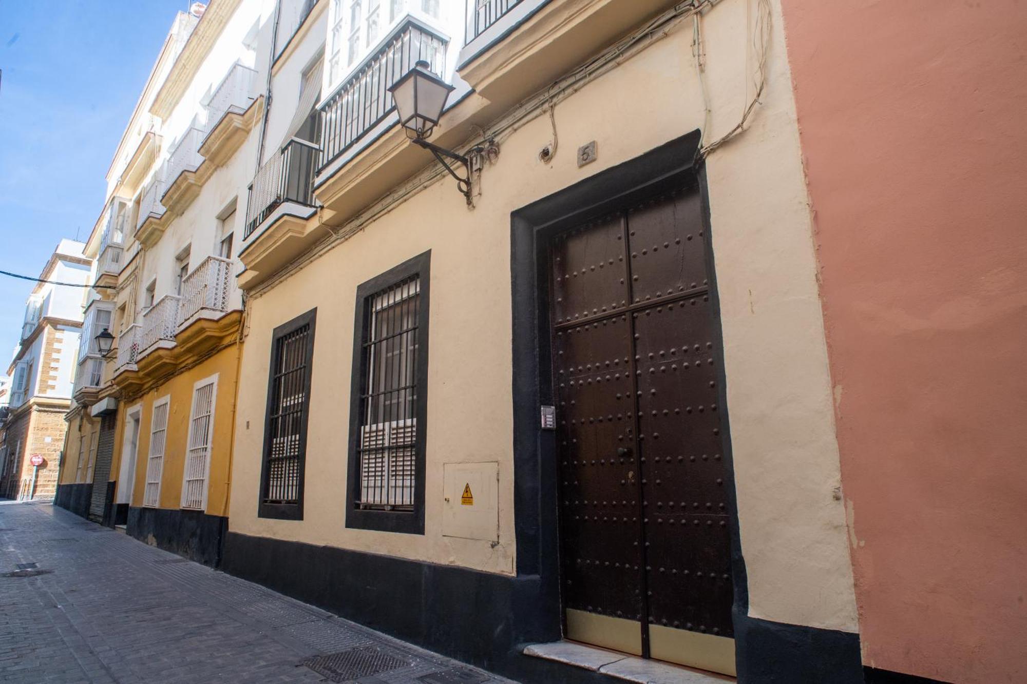 Apartamento Encarnacion Playa Caleta Cadice Esterno foto