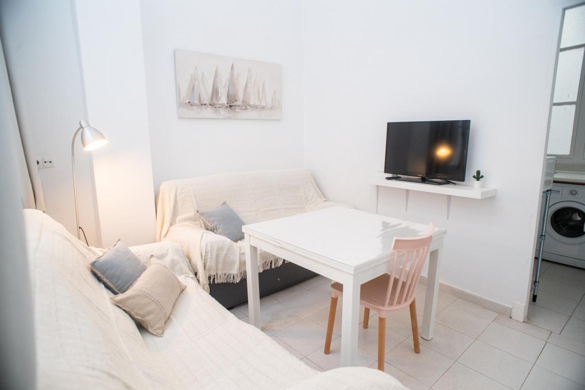 Apartamento Encarnacion Playa Caleta Cadice Esterno foto