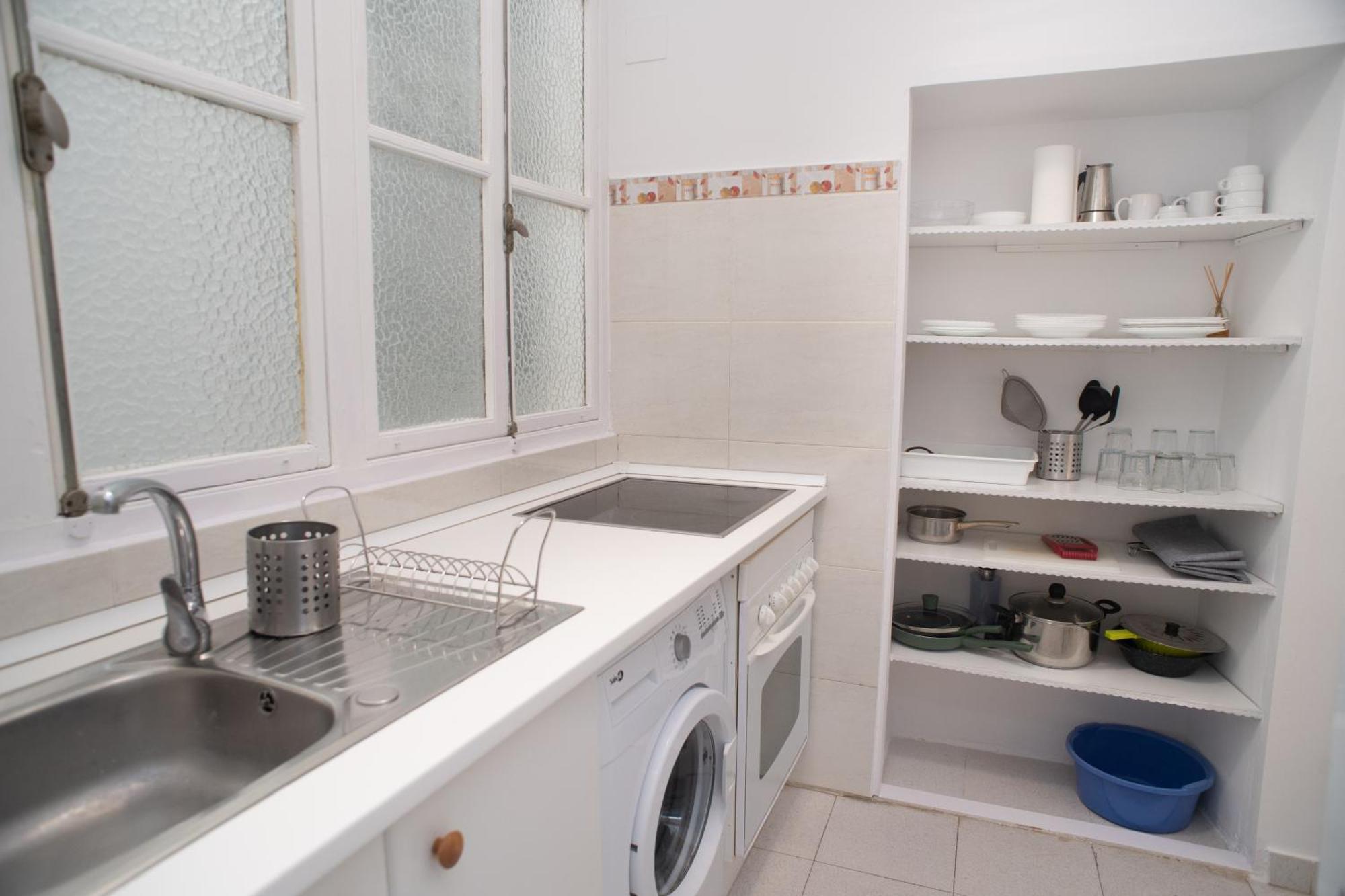 Apartamento Encarnacion Playa Caleta Cadice Esterno foto